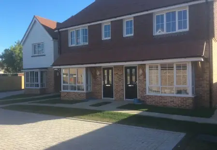 NJS Brickwork at Bucksham Avenue, North Bersted