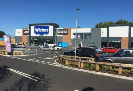 Commercial Brickwork for PPE Construction at Portfield retail park, Chichester