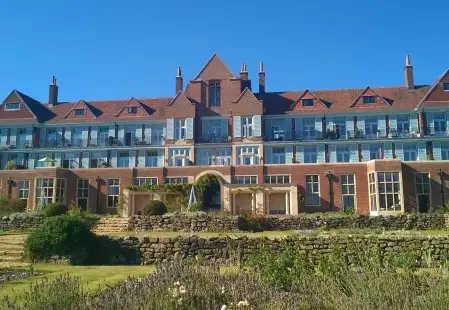 NJS Scaffolding and Brickwork for King Edward VII Hospital in Midhurst