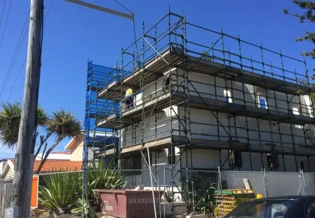 NJS Austraila Scaffolding for Pacific Pines, Margate, Gold Coast, Queensland
