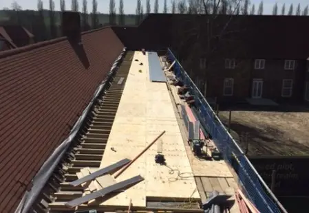 Roofing Services by NJS