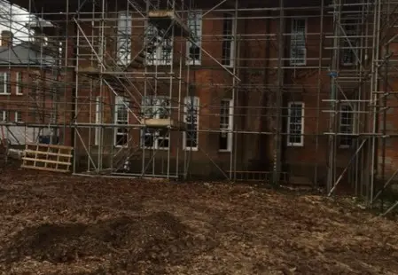 NJS Brickwork and Sacffolding for Linden Homes in Graylingwell, Chichester