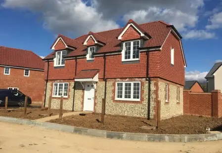 NJS Brickwork for Bellway Homes, Littlehampton