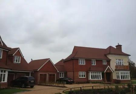 NJS Brickwork for Berkeley Homes, Horsham