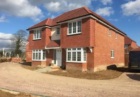 NJS Brickwork for Bellway Homes, Littlehampton