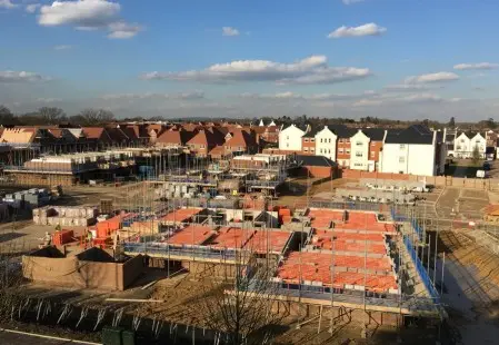 NJS Safe Deck for Berkeley Homes, North Bersted