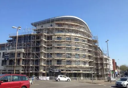NJS Scaffolding for Worthing Homes