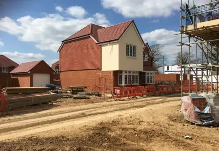 NJS Brickwork and Scaffolding for Bellway Homes, Littlehampton