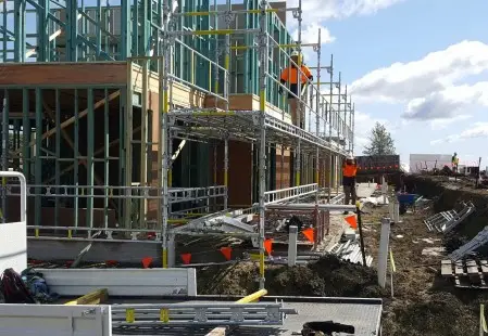 Scaffolding services in the UK