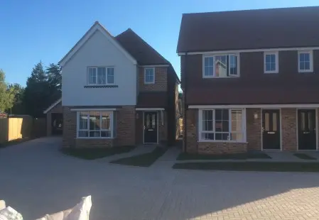 NJS Brickwork at Bucksham Avenue, North Bersted