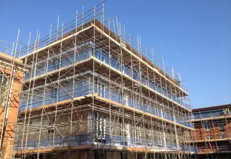 NJS Scaffolding for Linden Homes, Graylingwell, Chichester