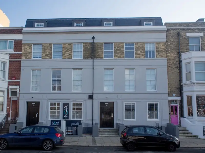 Hampshire Terrace refurbishment for NJS Developments