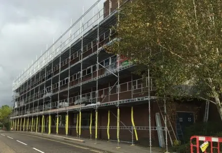 NJS Scaffolding for PMC Construction in Horsham