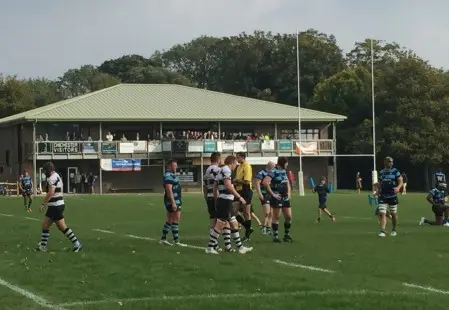 NJS Scaffolding, Refurbishment and Redevelopment at Chichester Rugby Club