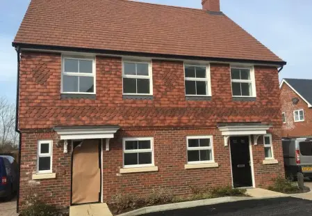 NJS Brickwork for Thakeham Homes, Billingshurst
