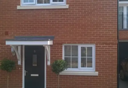 NJS Brickwork at Bucksham Avenue, North Bersted