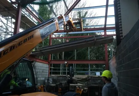 NJS Scaffolding, Refurbishment and Redevelopment at Chichester Rugby Club