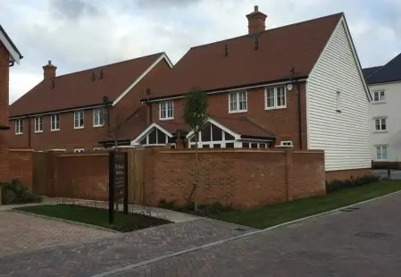 NJS Brickwork for Berkeley Homes, Horsham