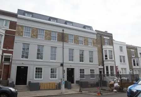 NJS Developments for Hampshire Terrace in Southsea