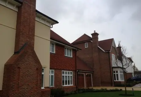NJS Brickwork for Berkeley Homes in Horsham