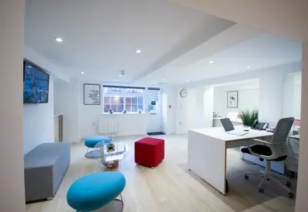 Hampshire Terrace, Office Renovation