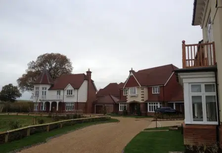 NJS Brickwork for Berkeley Homes in Horsham